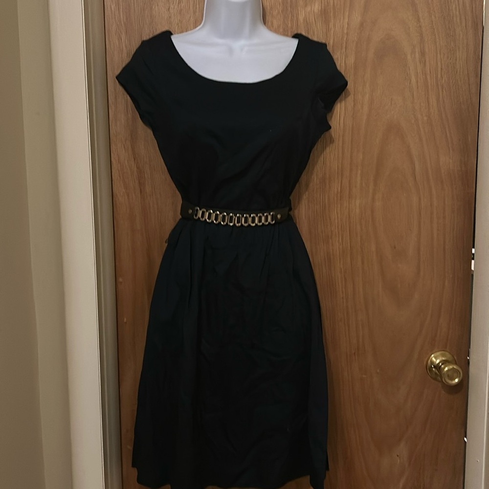 Midnight blue dress
